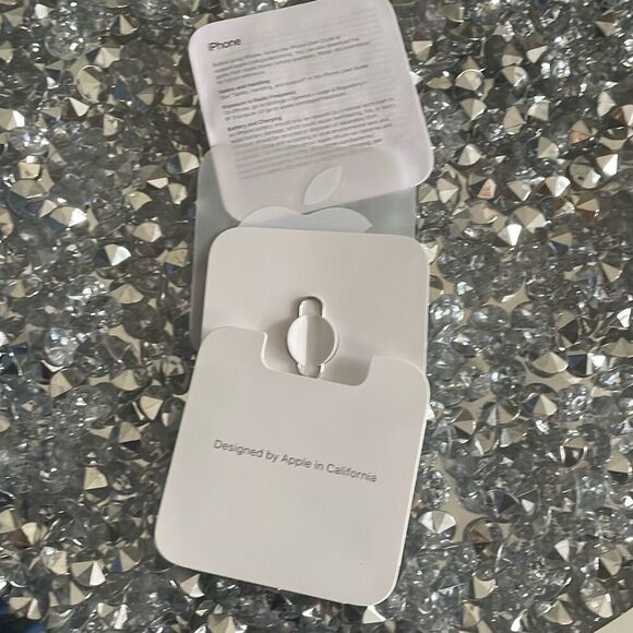 Empty box for purple apple iPhone 12, 128 gb MJNF3LL/A model A2172 - Picture 7 of 7